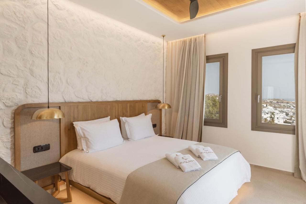 Calma Suites Mykonos Psarou  Exteriér fotografie