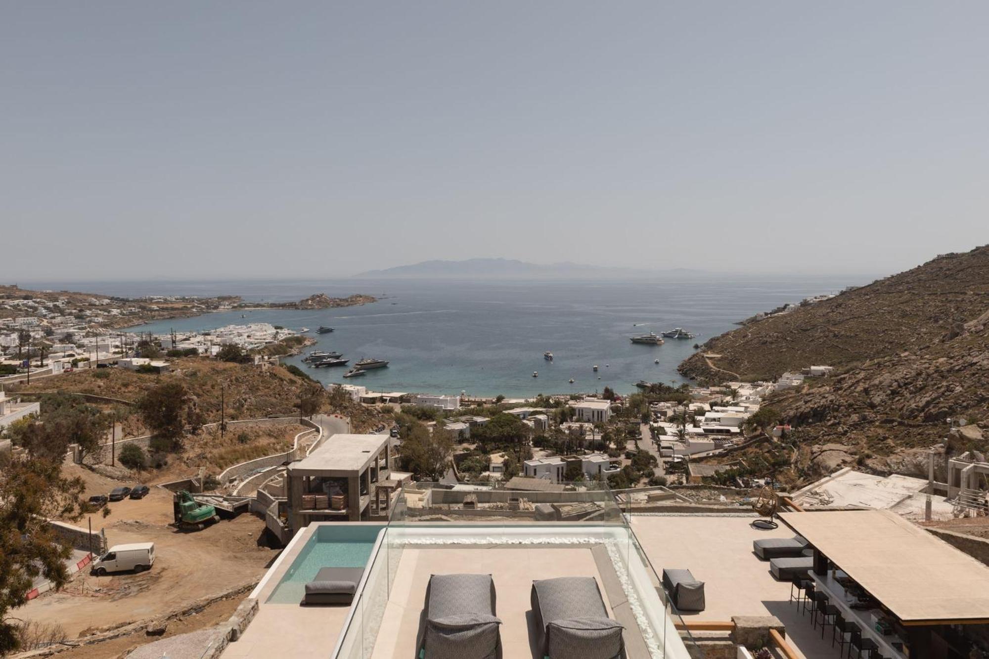 Calma Suites Mykonos Psarou  Exteriér fotografie